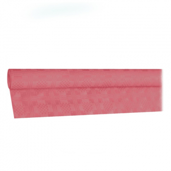 Papírový ubrus rolovaný 8x1,2m růžový