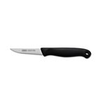 Nůž z řady OPTIMA LINE určený pro běžné používání v domácnostech, ale i pro profesionální použití. Je vyroben z  kvalitní nerezové oceli, rukojeť z pevného plastu, který je hygienicky nezávadný a nárazuvzdorný. Lze mýt i v myčkách nádobí.


Rozměr: 2 x 6 x 25 cm