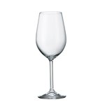 sklenice na bílé víno
Minimální množství pro objednání tohoto produktu je 36 ks.
Prodej je možný jen po celých baleních, po 6 kusech. 
Objednávku je možné realizovat jen na množství dělitelné 6. (například: 42,48,54,60...)
Objem: 0,35 l
Rozměr: 22,2 x 6 cm