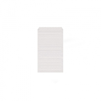 Lékárenské papírové sáčky bílé 8x11cm