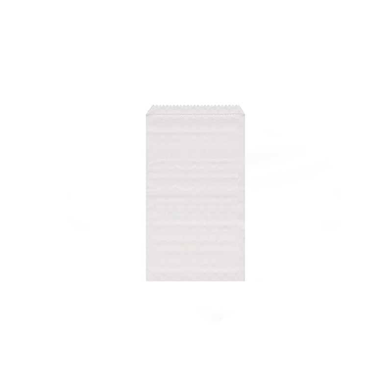 Lékárenské papírové sáčky bílé 8x11cm