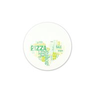 RONDA pizza talíř 33 cm I love pizza ZEL