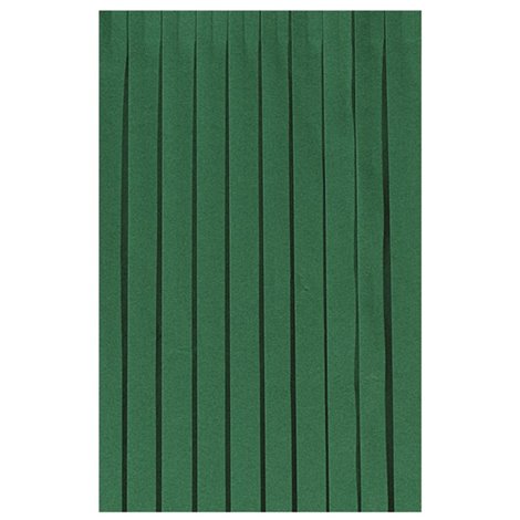 Rautová sukně 0,72x4m DCL tmavě zelená