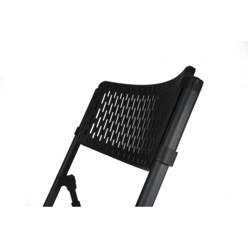 Plastová skládací židle ZOWN ARAN CHAIR - NEW - černá