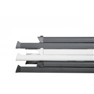 Plastová skládací židle ZOWN ARAN CHAIR - NEW - černá