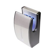 Vysoušeč rukou Jet Dryer COMPACT, stříbrný