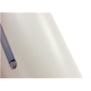 Automatický dávkovač desinfekce nebo tekutého mýdla Donner ROUND (Gel) Bílý Kov
