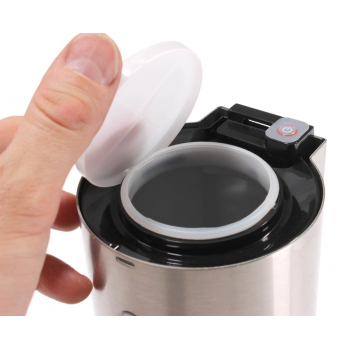 Automatický dávkovač desinfekce nebo tekutého mýdla Donner ROUND (Gel) Bílý Kov