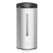 Automatický dávkovač pěnového mýdla Donner ROUND (Foam) Matný nerez Kov