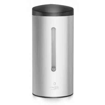 Automatický dávkovač pěnového mýdla Donner ROUND (Foam) Matný nerez Kov