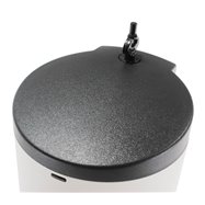 Automatický dávkovač pěnového mýdla Donner ROUND (Foam) Matný nerez Kov