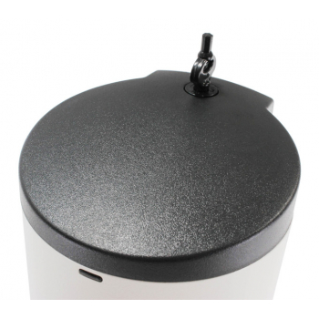 Automatický dávkovač pěnového mýdla Donner ROUND (Foam) Matný nerez Kov