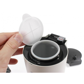 Automatický dávkovač pěnového mýdla Donner ROUND (Foam) Matný nerez Kov