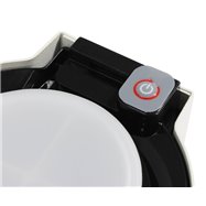 Automatický dávkovač pěnového mýdla Donner ROUND (Foam) Matný nerez Kov