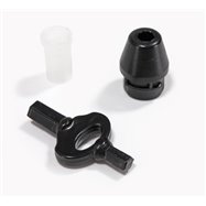 Automatický dávkovač pěnového mýdla Donner ROUND (Foam) Matný nerez Kov