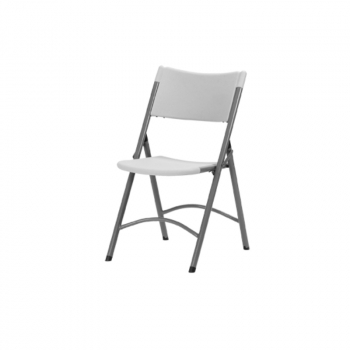 Plastová skládací židle ZOWN OTTO CHAIR - šedá