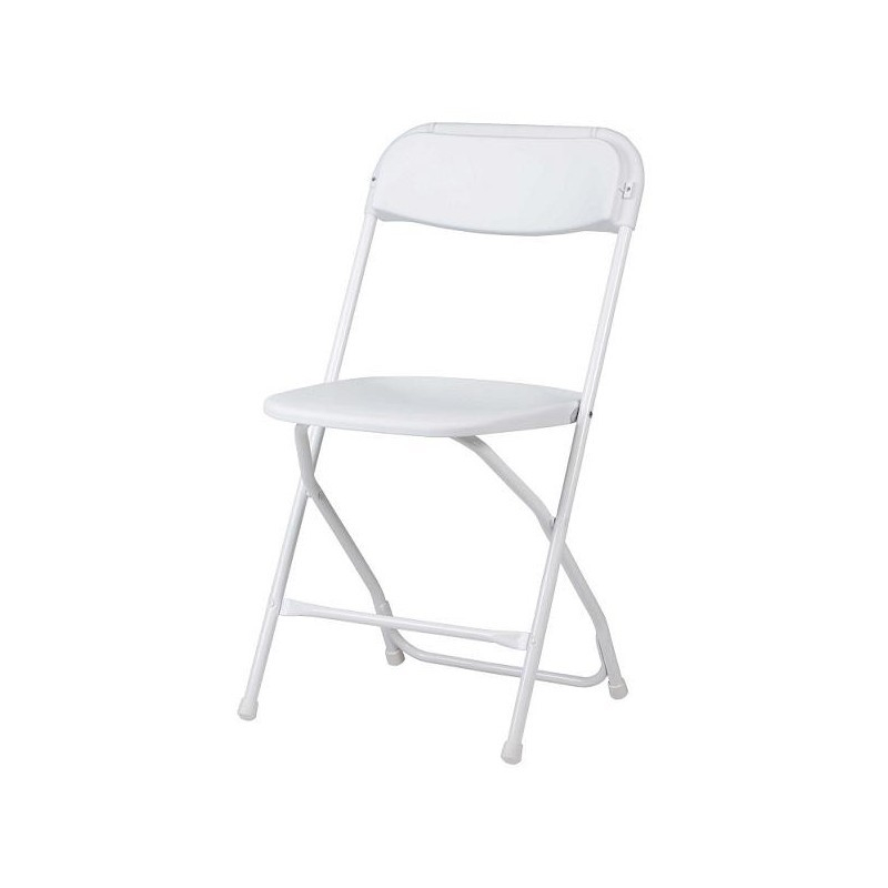 Plastová skládací židle Alex chair - bílá