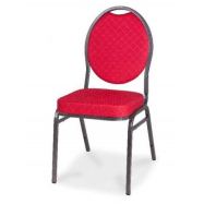 Banketová židle HERMAN - červená