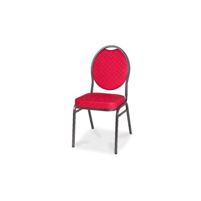 Banketová židle HERMAN - červená