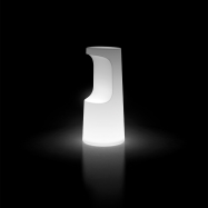 Designová svítící barová židle FURA STOOL