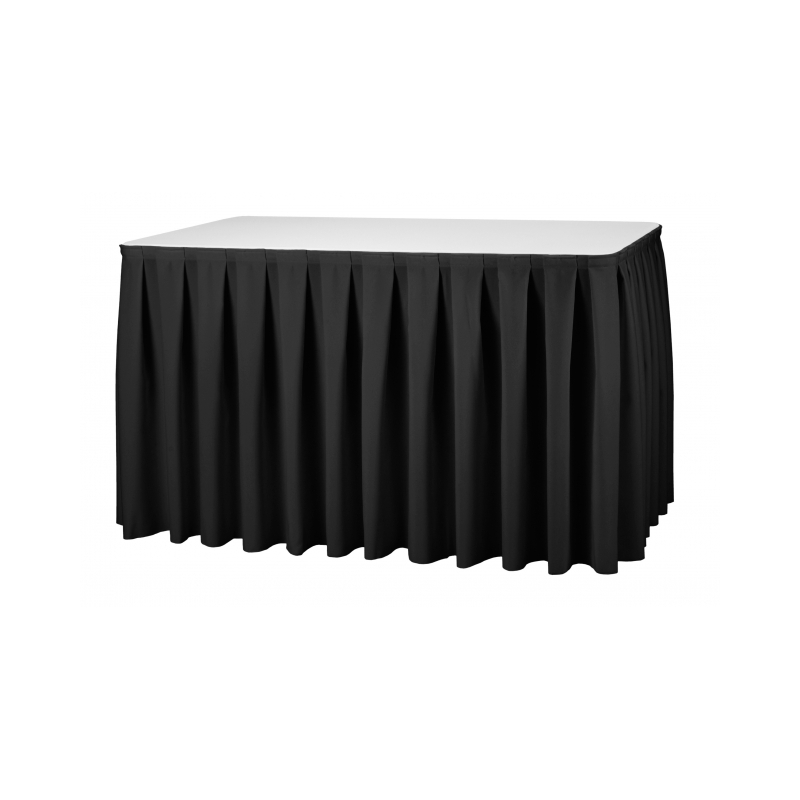 Rautová sukně Laura, skládaný vzor 0,73 x 4,1 m