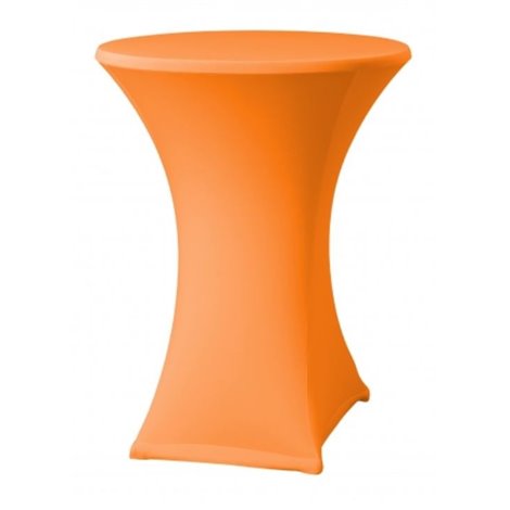 Elastický potah ONYX PRO na koktejlové stoly Ø 80-85 cm, 190/210 g/m²