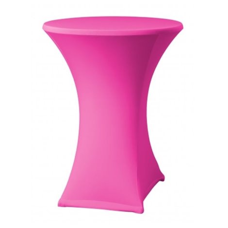 Elastický potah ONYX PRO na koktejlové stoly Ø 80-85 cm, 190/210 g/m²