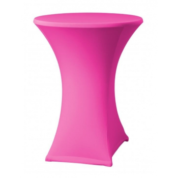 Elastický potah ONYX PRO na koktejlové stoly Ø 80-85 cm, 190/210 g/m²