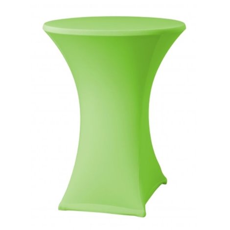 Elastický potah ONYX PRO na koktejlové stoly Ø 80-85 cm, 190/210 g/m²