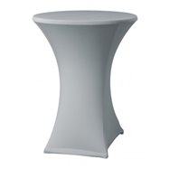 Elastický potah ELAS na koktejlové stoly Ø 70cm + čepice ZDARMA