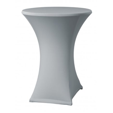 Elastický potah ELAS na koktejlové stoly Ø 70cm + čepice ZDARMA