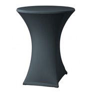 Elastický potah ELAS na koktejlové stoly Ø 70cm + čepice ZDARMA