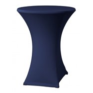 Elastický potah ELAS na koktejlové stoly Ø 70cm + čepice ZDARMA