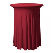 Elastický potah GALA na koktejlové stoly Ø 80 - 85 cm