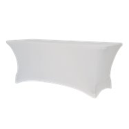 Elastický potah na hranatý cateringový stůl 183 x 76 cm
