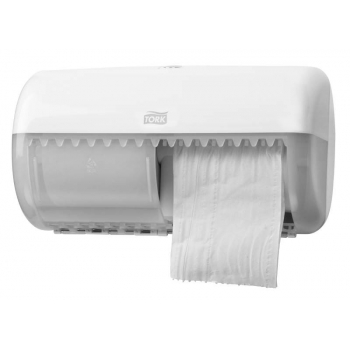 Tork zásobník na toaletní papír konvenční role, bílý