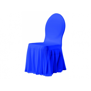 SIESTA - potah na židli, Modrá