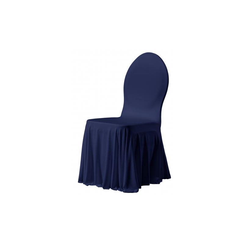 SIESTA - potah na židli, Námořní modř