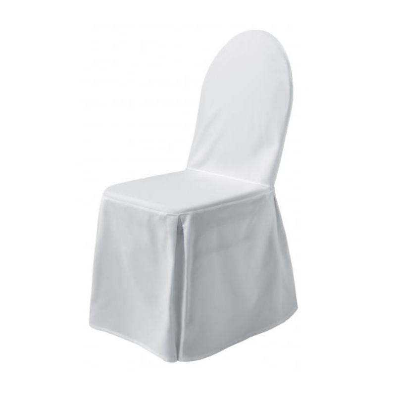 EXCELLENT - potah na židli, Bílá