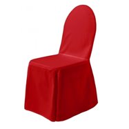 EXCELLENT - potah na židli, Červená