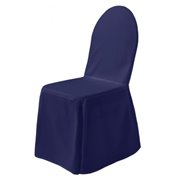 EXCELLENT - potah na židli, Tmavě modrá