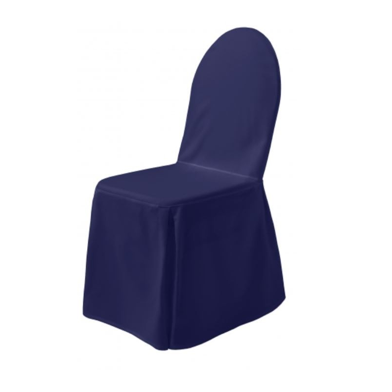 EXCELLENT - potah na židli, Tmavě modrá