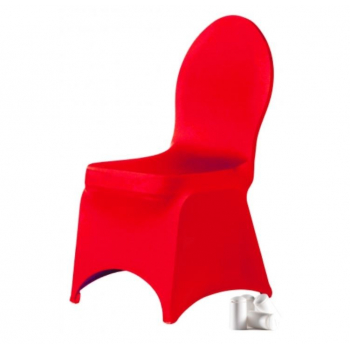 BRILLIANT- potah na židli, Červená