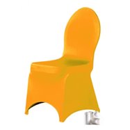 BRILLIANT- potah na židli, Oranžová