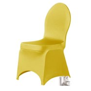 BRILLIANT- potah na židli, Žlutá
