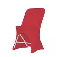 Stretch potah na židli ALEX, Červená