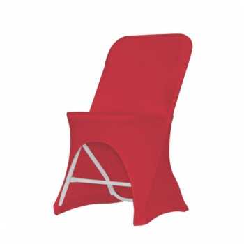 Stretch potah na židli ALEX, Červená