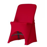 Stretch potah na židli NORMAN, Červená