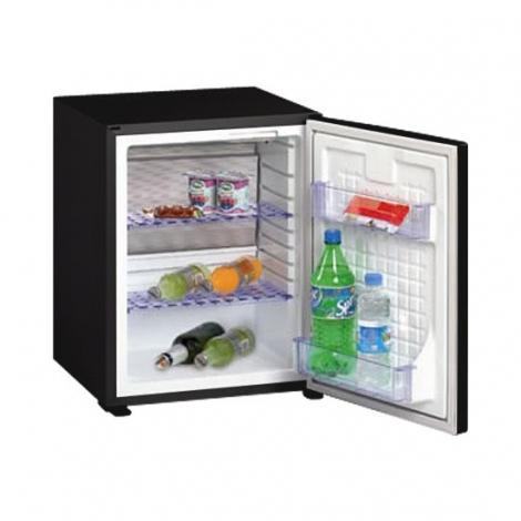 Minibar ISM SM301PLT, 30 l, LED světlo, automatika, černý, vestavný