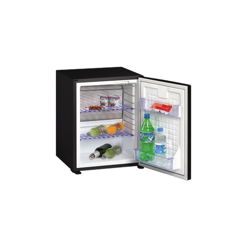 Minibar ISM SM301PLT, 30 l, LED světlo, automatika, černý, vestavný